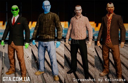 Пак скинов фэнтези